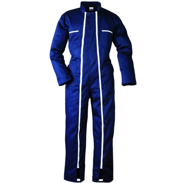 Arbeitskleidung Coverguard FACTORY 2 zips taille M 44-46 bleu marine