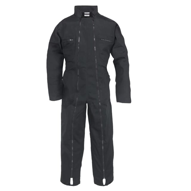 [74585-Coverguard] Combinaison Coverguard FACTORY 2 zips taille XXL 56/58 noir