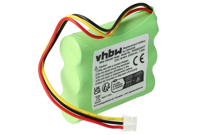 vhbw Akku kompatibel mit Toniebox Tonie Box Kreativ Hörspielbox (2000mAh, 3,6V, NiMH) - Ersatz für Toniebox 50AA5S als Ersatzakku Bekannt aus YouTuBe