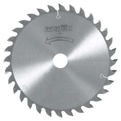 Hm Sägeblatt 185 x 1,4 / 2,4 x 20 mm Z 32 wz für Säge k 65 cc 092489 - Mafell
