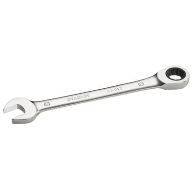Stanley - Ringmaulschlüssel mit Ratsche 17 mm