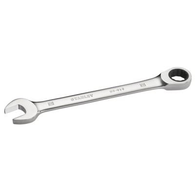 Stanley - Ringmaulschlüssel mit Ratsche 19 mm