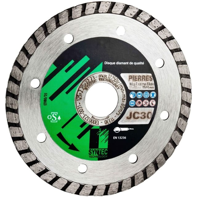 Syntec Technology - Diamant-Turboscheibe ø 125 mm