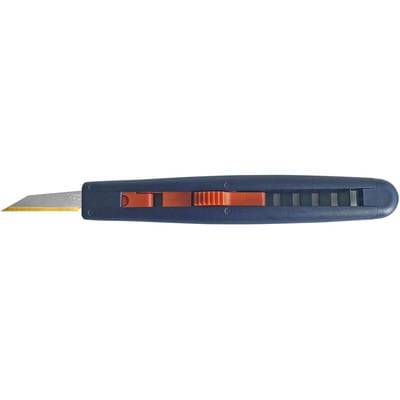 Skalpellklingenhalter mit TiN-Klinge, lutz blades