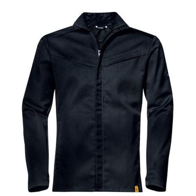 Uvex Suxxeed ESD Herren-Arbeitsjacke - Schwarze Männer-Bundjacke: L