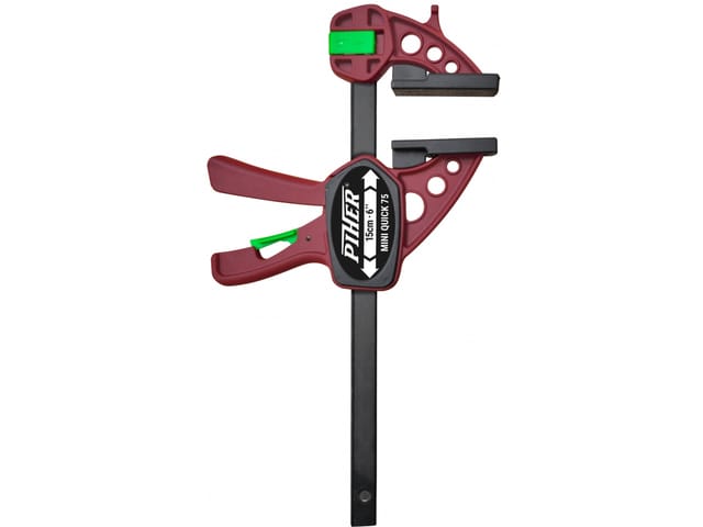 Mini Quick, 15cm, Einhandzwinge, 52415 - Piher