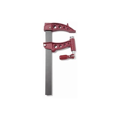 Schraubzwinge maxi R-30 cm 61030 Schiene 40 mm x 10 mm ergonomischer Griff - Piher