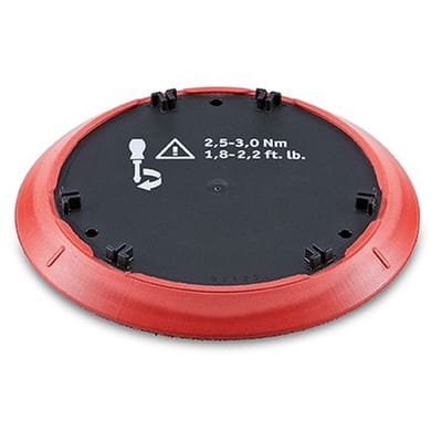 Flex Spezial Klett-Teller gedämpft BP-M D150 XFE/XCE Polierteller 437077