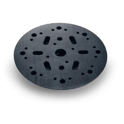 Flex - Klett-Schleifteller soft sp-ec s D150 für ore 3-150 / 5-150 ec