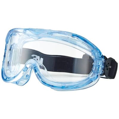 3M - Vollsichtbrille fahrenheit en 166 mit Nylon-Gummiband Polycarbonat