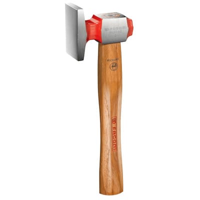 FACOM Planier-Gegenhalter 50 x 30 mm, flache Schlagfläche