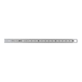 Facom - Metrisches Messlineal aus rostfreiem Stahl mit zwei Seiten 300 mm - DELA.1051.300