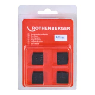 4x sc Schneidbacken bspt r 1/2" - 070833X - Rothenberger
