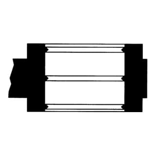Pressbacke mit Presskontur u 18 mm - Rothenberger