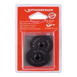 ROTHENBERGER Schneidrad für Rohrabschneider Autom., Gr.3, 2 Stück - 055074D