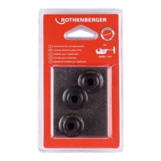 Schneidrad für super 1.1/4", 3 Stück - 070046D - Rothenberger