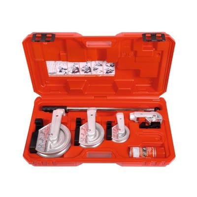 Biegegerät robend h+w Plus Set, 12-15-18-22mm - Rothenberger