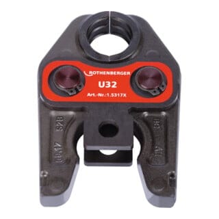 ROTHENBERGER Pressbacke Standard, U, 32 - 015317X