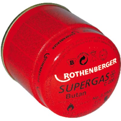 Gaskartusche C200 a mit Sicherheitssystem - 035901-A - Rothenberger