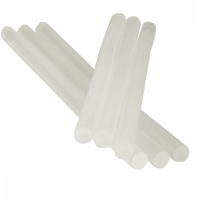 Transparente Klebestifte im 10er-Pack
