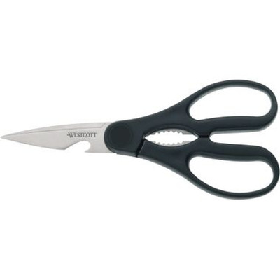 Universalschere Büro 210mm Linkshänder Rechtshänder Stahl schwarz