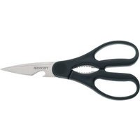 Universalschere Büro 210mm Linkshänder Rechtshänder Stahl schwarz Bild 2