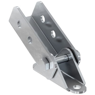 Variabler Schienenfuß vb gvz 5 Stk - Fischer