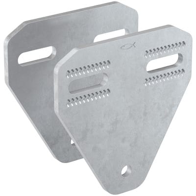 Gelenkverbinder Profil fmvb p 4 Stk - Fischer