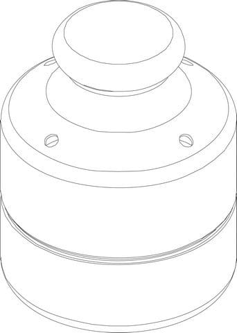 Bosch Ersatzteil ttnr: 87154051970 Verdrängungskörper