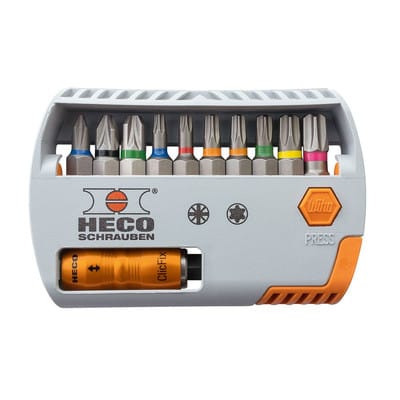 Bitbox-Selector Pozi- und T-Drive 11-tlg. - Heco