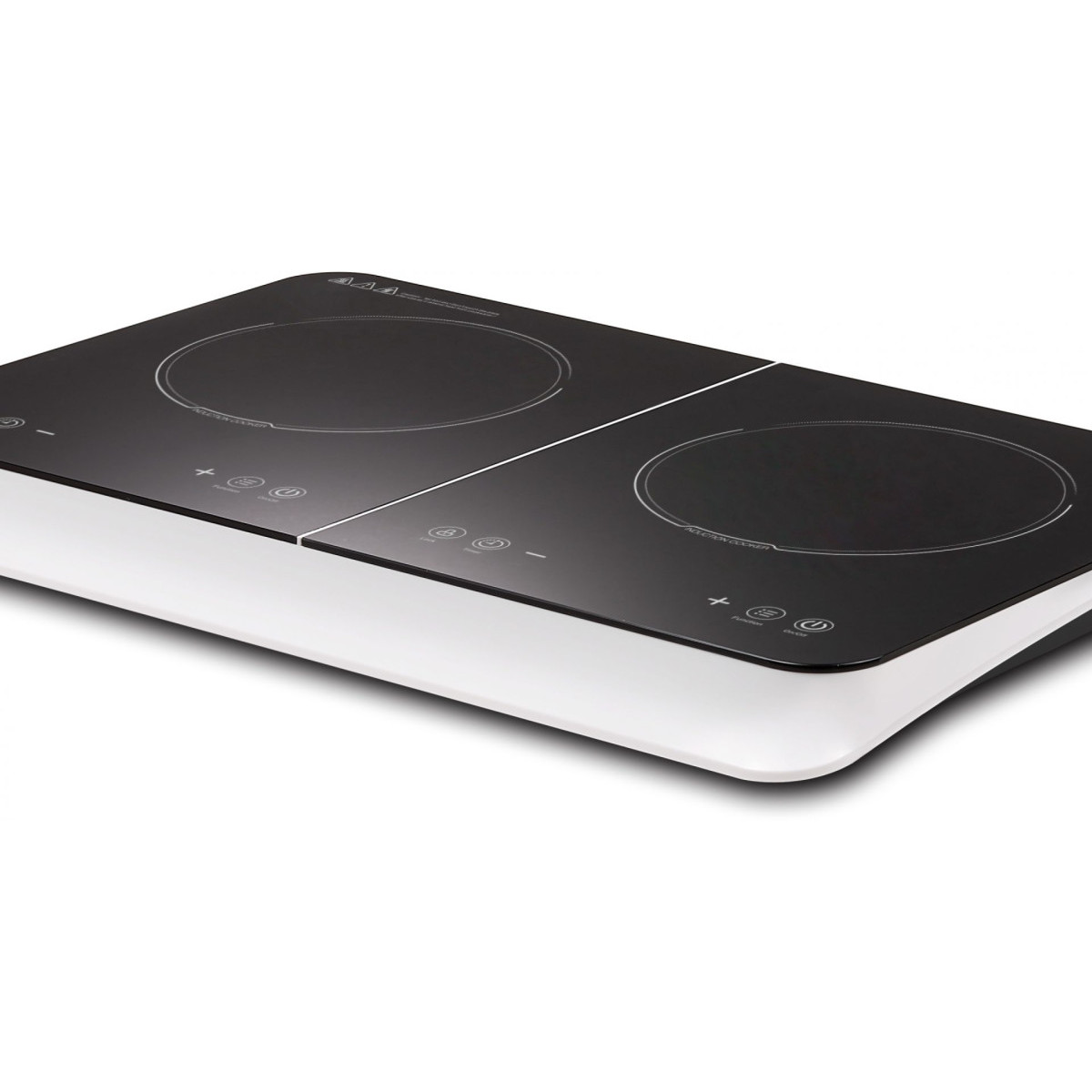 Dcg Doppel-induktionskochfeld Ekp2431 3400w