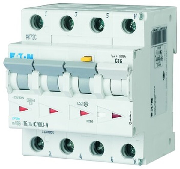 Eaton Fi/ls Kombischalter (mrb4-32/3n/c/01-a)