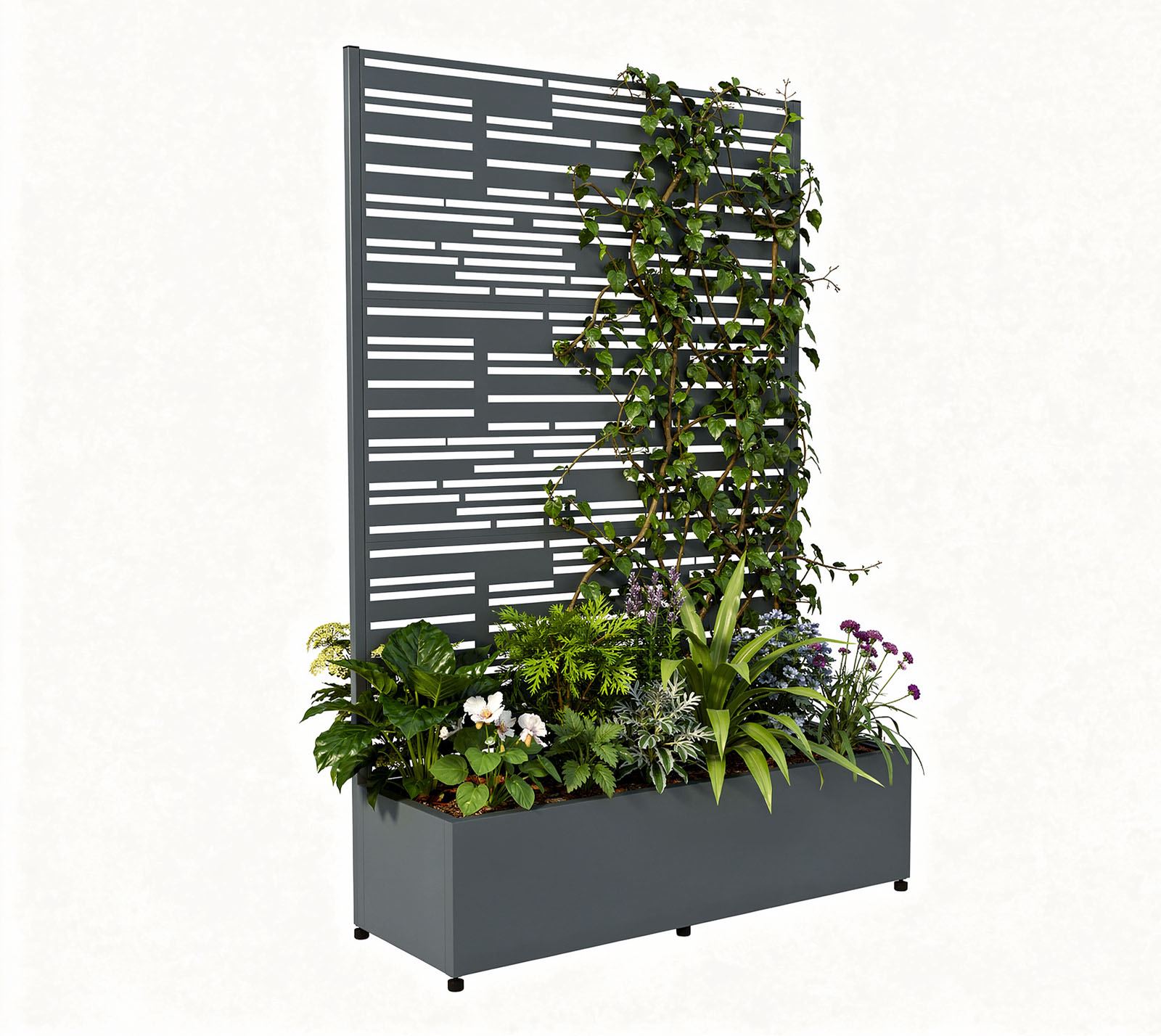 Westmann Pflanzkasten Dekora 8 120x43x180 Cm