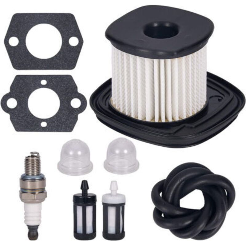 Ersatzteilset Für Stihl Schneefräsen Bg86, Bg86c, Sh86, Sh86c, Hd2 – Luftfilter 4241 140 4400/4404, Zündkerze, Kraftstofffilter, Schlauch