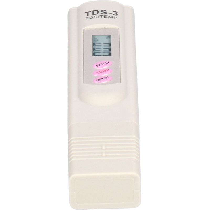 Tragbares Digitales Tds-wassermessgerät, Wasserqualitätsdetektor 0 Bis 9990 Ppm