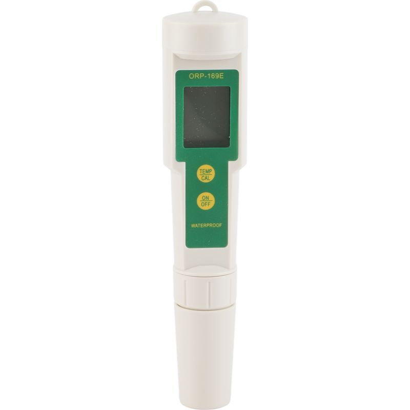 Digitales 2-in-1-orp- Und Temperaturmessgerät Für Aquarien, Schwimmbäder Und Hydrokulturen