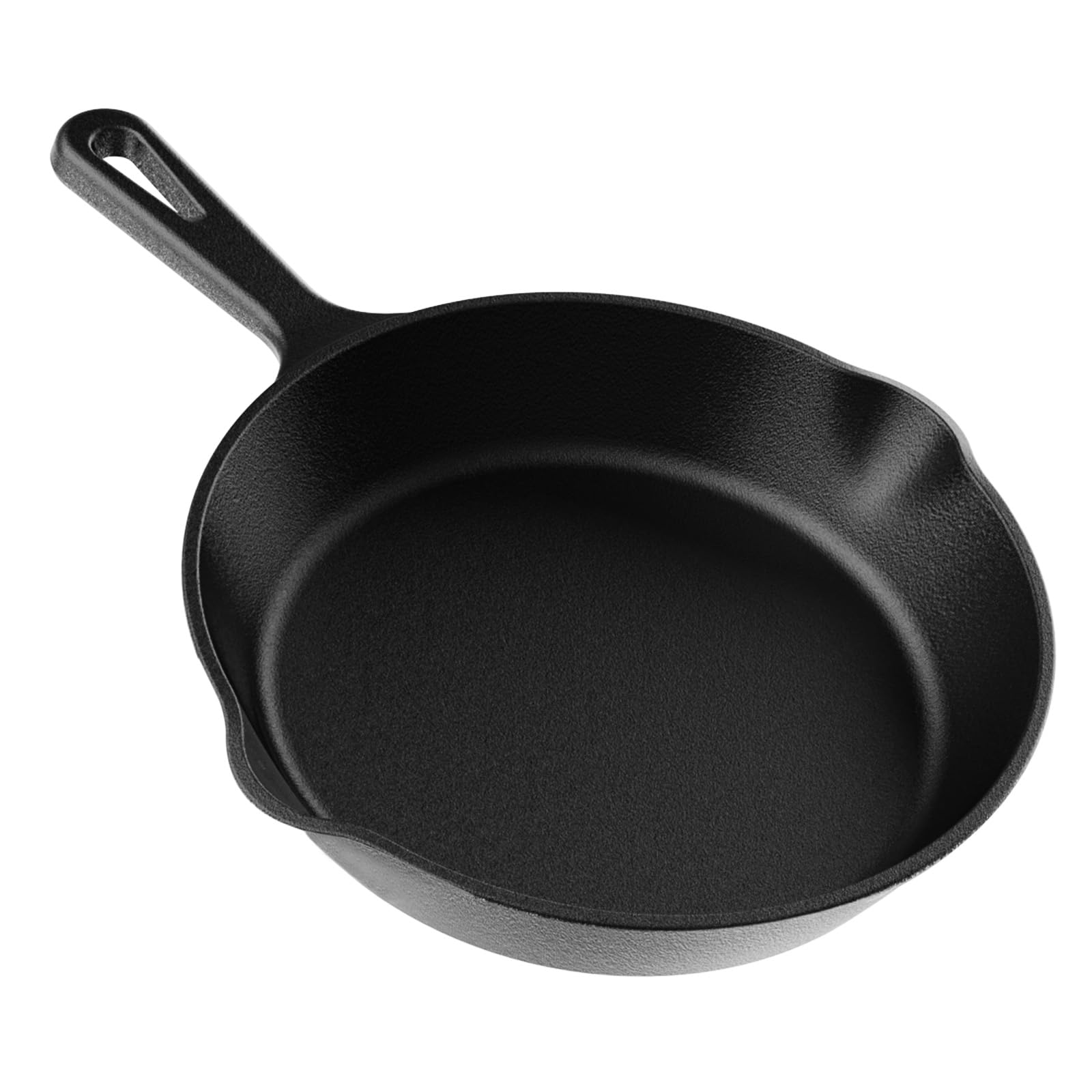 Yashe Gusseisenpfanne Yffrb20003, 20 Cm, 1,6 L, Schwarz