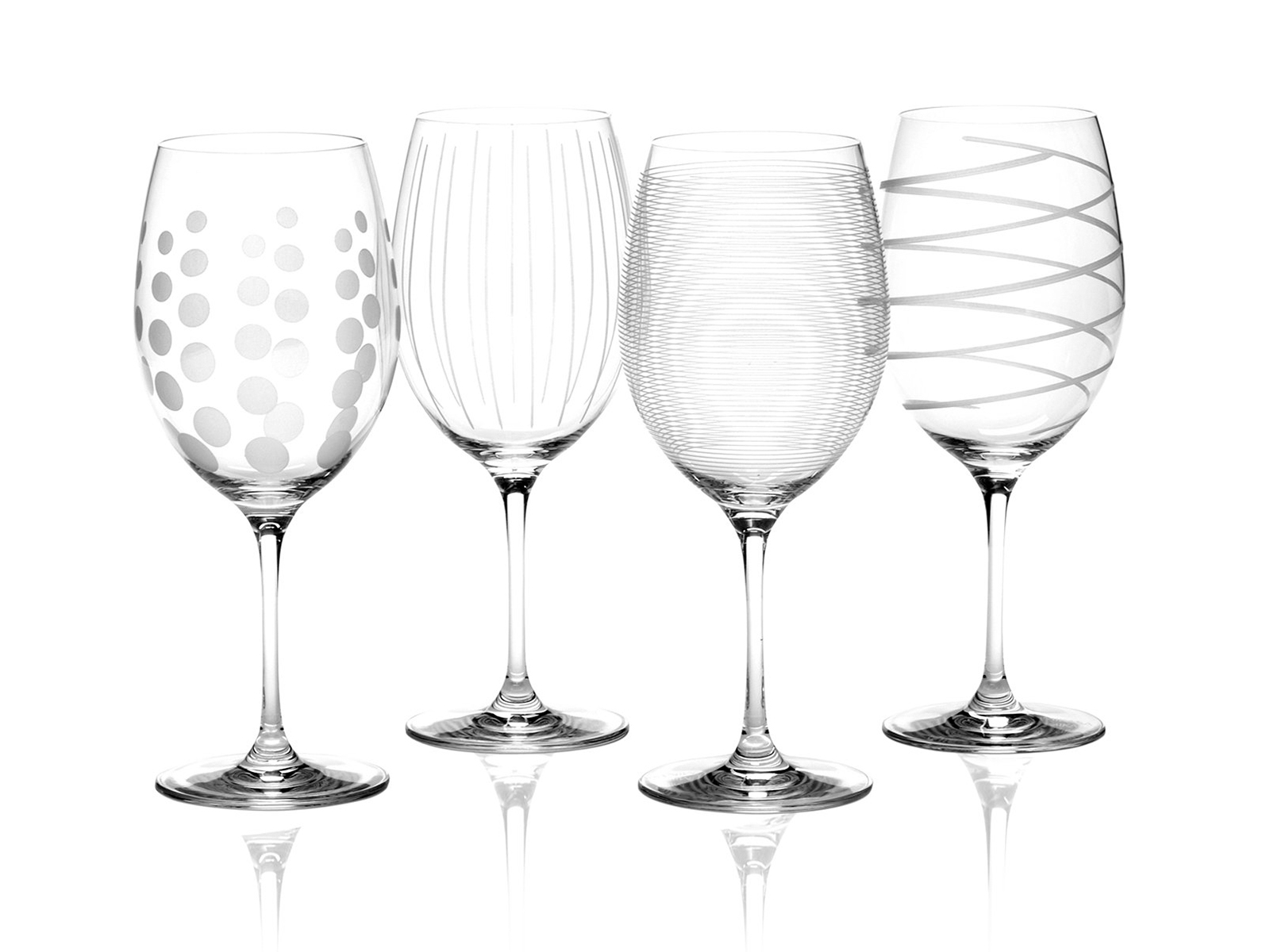 [gebraucht] Mikasa - Cocktail-toasting-gläser, 290 Ml, 4er-set, Glas, Silber, 20 X 17 X 17 Cm, 20 X 17 X 17 Cm