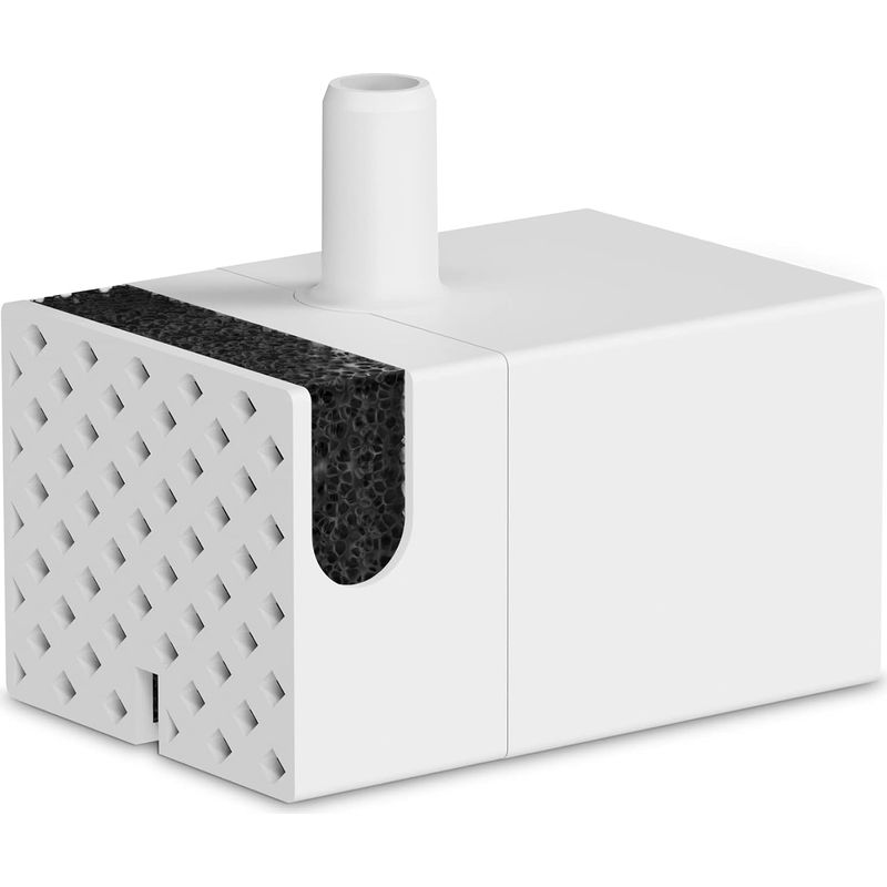 Kabellose Wasserpumpe, 23 Db Ultraleise, Kein Tauchkabel, Automatische Abschaltung, Für Dockstream Katzenbrunnen