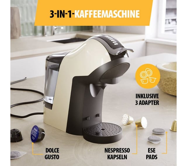 Tristar - Multi-Kapsel-Kaffeemaschine CM-2301, 1400 w, 0,6 l