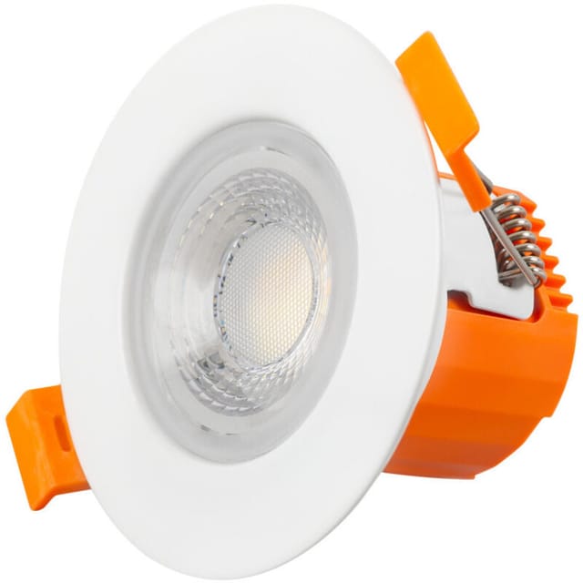 Einbau-LED-Downlight 6W 600Lm CCT 3000-6500ºK Dimmbar IP65 60º Feuerhemmend [SE-SCL331-6W-CCT]