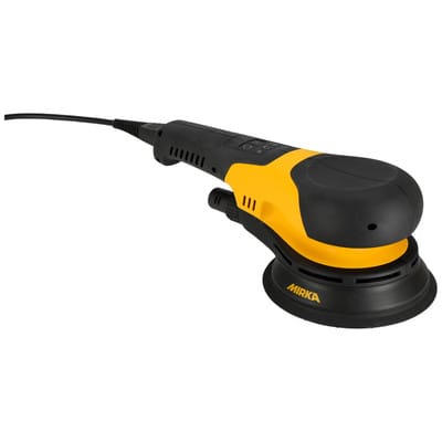 Deros rs 600 ø 150 mm im Koffer / leistungsstarker Rotationsschleifer für Holz und Beton / 750W Motor / 700-2500 rpm / Leichtes Design (1,8 kg) /