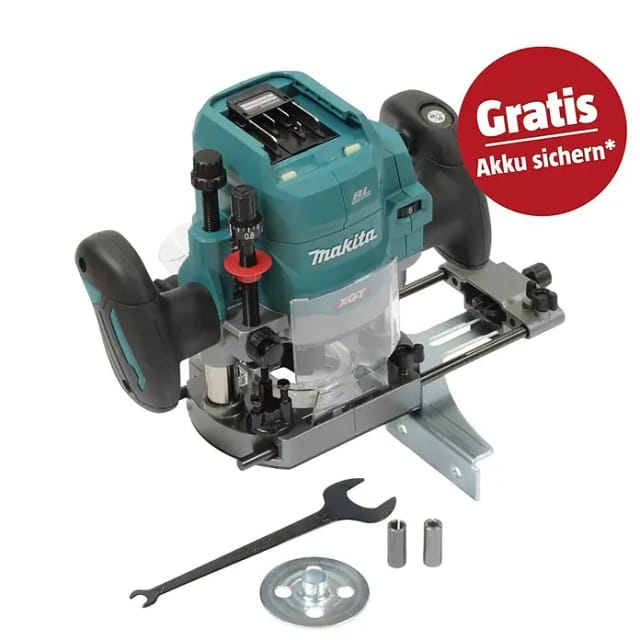 RP001GZ Akku-Oberfräse - Makita