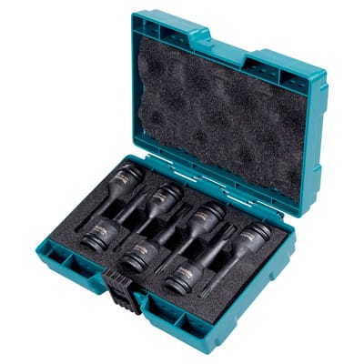 Impact Black T-Schlagnuss Set 7tlg. - E-23628 - Makita