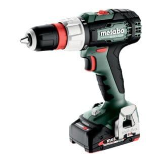 Metabo - Akku-Schlagbohrschrauber sb 18 l Quick, incl. 2x Akku LiPower 2 Ah, Ladegerät, Zubehör x