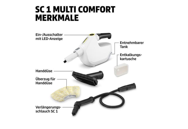 Kärcher Dampfreiniger SC 1 Multi Comfort (1.516-416.0)
