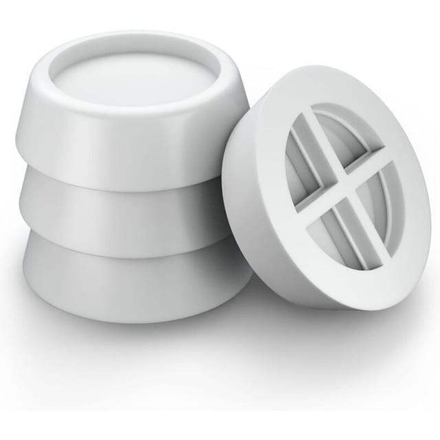 Gabrielle - Anti-Vibrations-Pads für Waschmaschinenfüße, Geräusch-Anti-Vibrations-Füße für Waschmaschinen und Wäschetrockner, groofoo