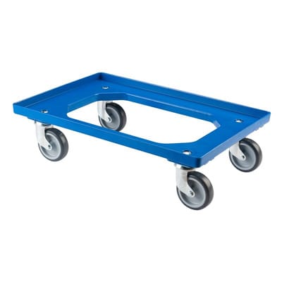Transportroller blau - Bs Rollen
