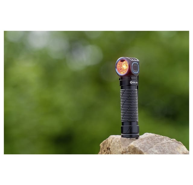 OLight Perun 3 LED Stirnlampe akkubetrieben 3000 lm 12807