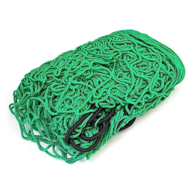 Anhängernetz 1,5 x 2 m Anhängerabdecknetz mit Gummizug Anhänger-Netz Ladungsnetz Überlappungsnetz für eine optimale Ladungssicherung